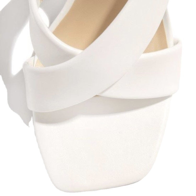 Women's Summer Casual Stiletto Plus Size Comfortable Heels