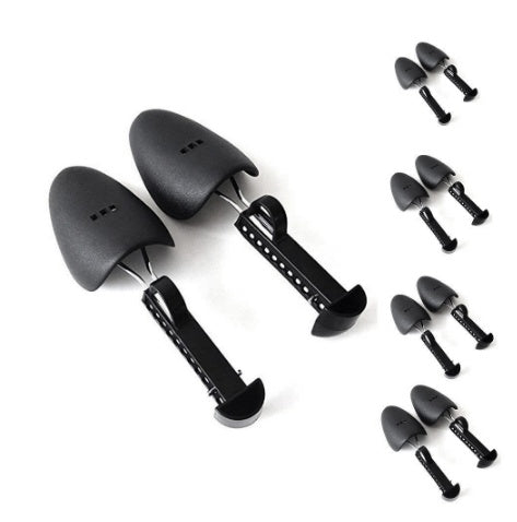 Adjustable shoe stay