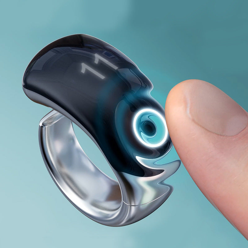 Smart Ring Bluetooth Alarm Clock Compass