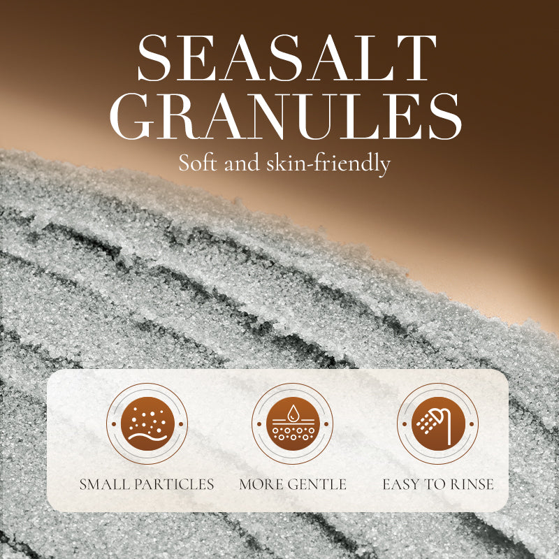 HUNMUI Han Lun Mei Yu Sea Salt Coffee Body Scrub 460g