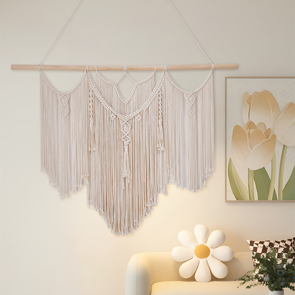 Hand-woven Large Size Detachable Tapestry