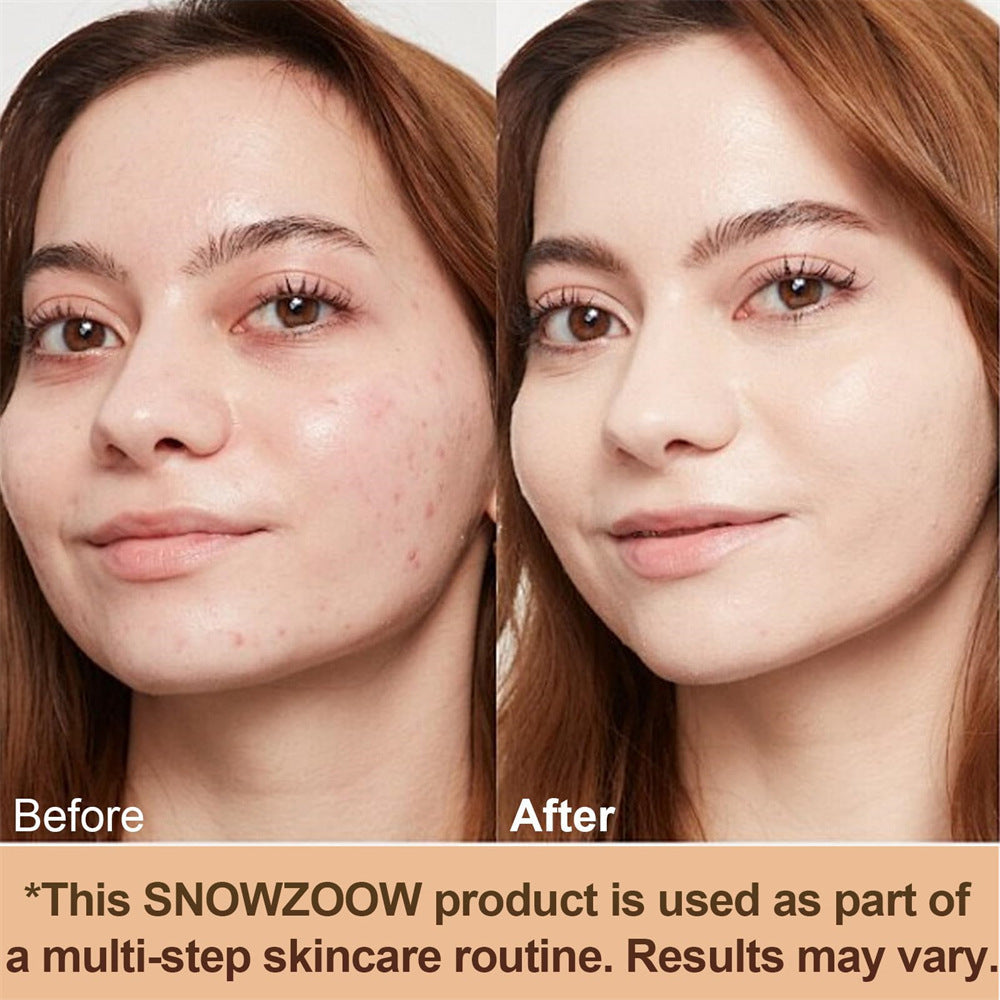 4-in-1 Color-Changing Foundation Liquid, Long-Lasting, Non-Cakey, Moisturizing, Concealing 4-in-1 Foundation