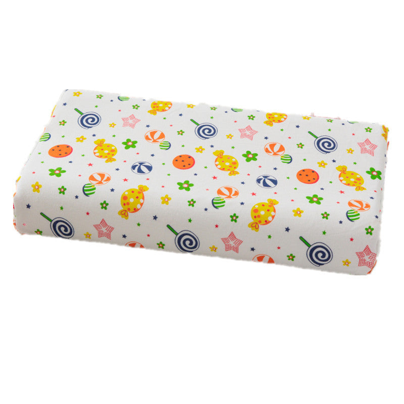 Cotton Natural Latex Pillow For Children