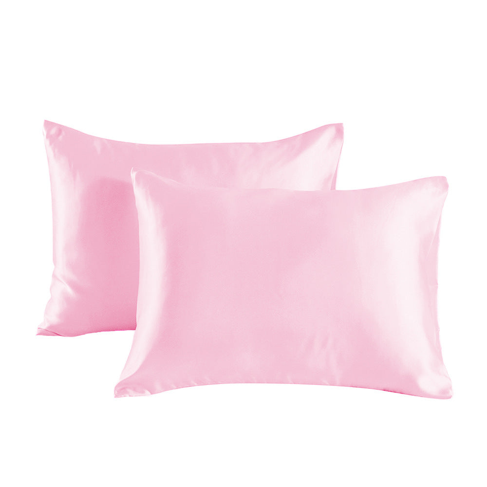 Pillowcase Set Of 2 Pillow Cases For Hair And Skin, Pillow Covers With Envelope Closure,