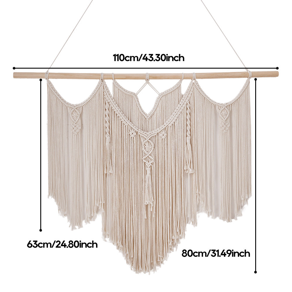 Hand-woven Large Size Detachable Tapestry