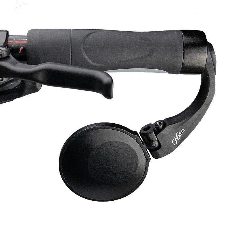 Bicycle Rear View Mirror Adjustable Reflective Stainless Steel