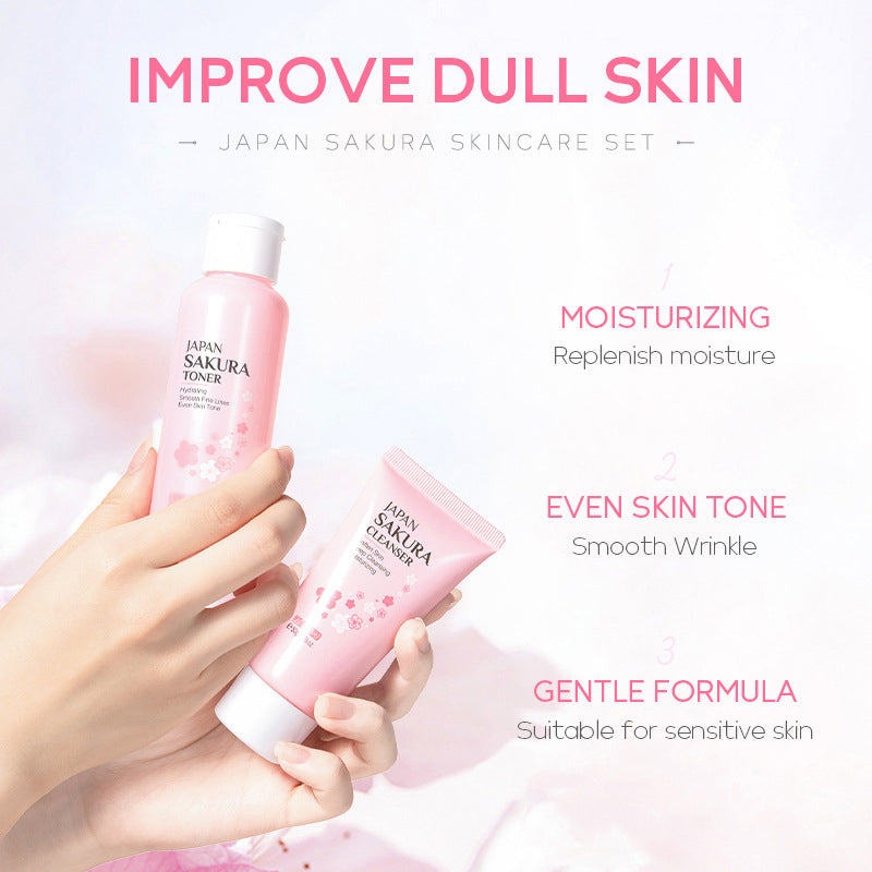 DR Japan Sakura Series - Five-Piece Set