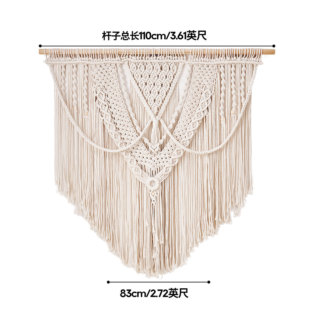 Hand-woven Large Size Detachable Tapestry