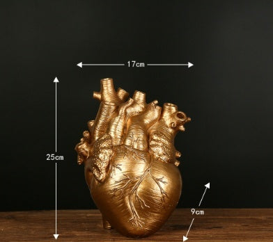 Heart Shape Flower Vase Nordic Style Flower Pot  Gifts