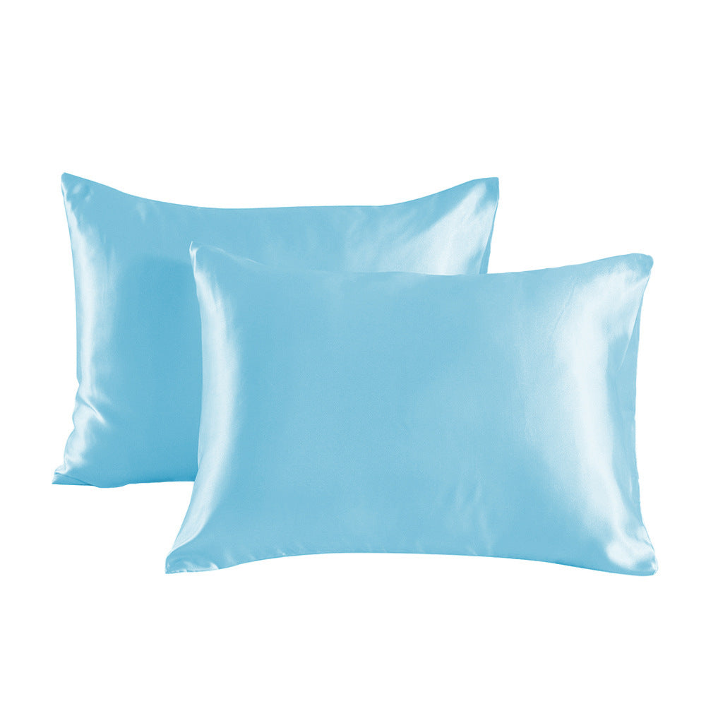 Pillowcase Set Of 2 Pillow Cases For Hair And Skin, Pillow Covers With Envelope Closure,