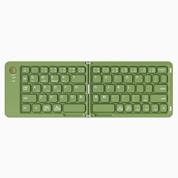 Wireless Bluetooth Notebook Computer Cellphone Office Mini-portable Double Folding Keyboard