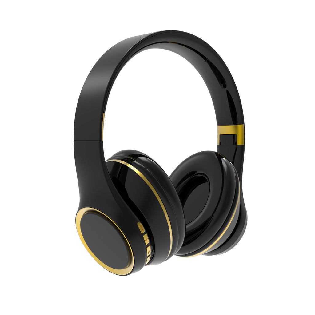 Over-ear Bluetooth Headphones With Deep Bass And Long Battery Life