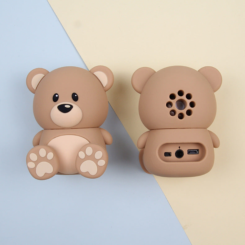 Cute Girl Bluetooth Speaker Mobile Phone Bracket Audio
