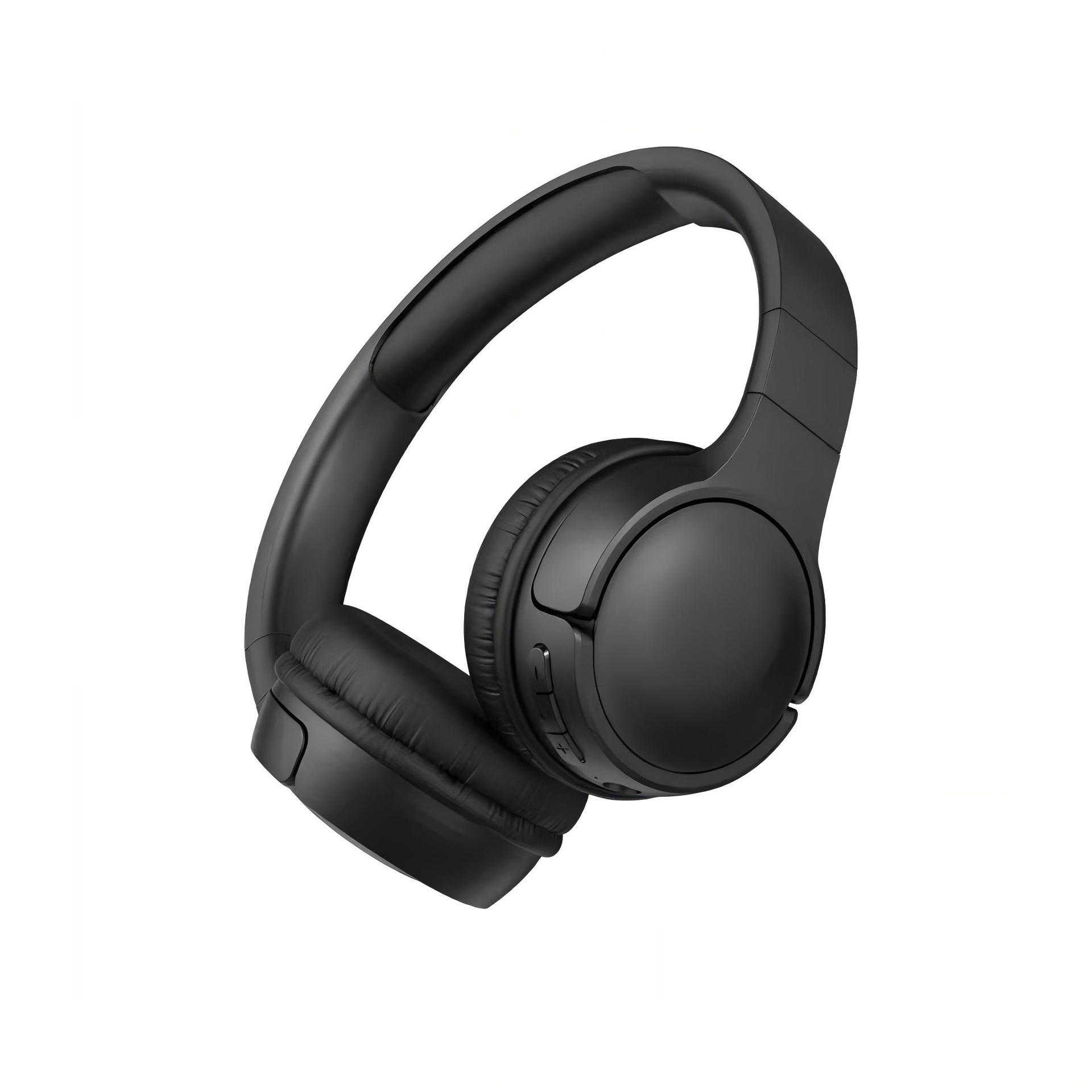 Over-ear Wireless Bluetooth Headphones With A Deep Bass For Long-lasting Comfortable Wear