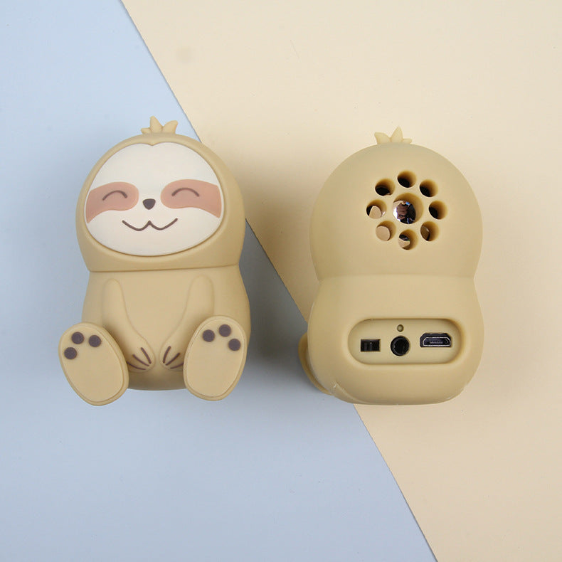 Cute Girl Bluetooth Speaker Mobile Phone Bracket Audio