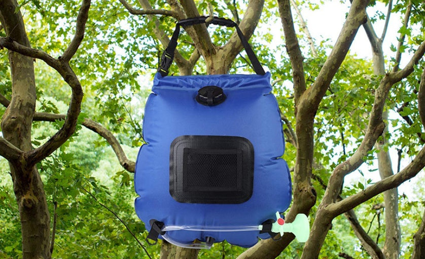 Portable Solar Camping Shower Bag (20L)
