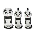 Golf Wood Cover Panda Cartoon Protective Cover