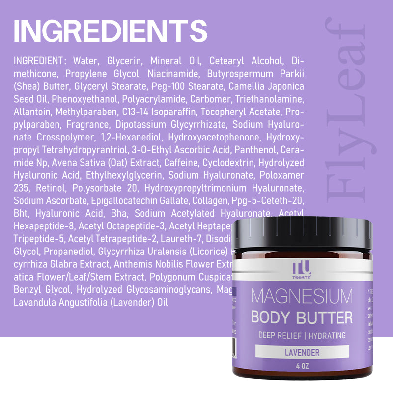Tunmate Magnesium Body Butter