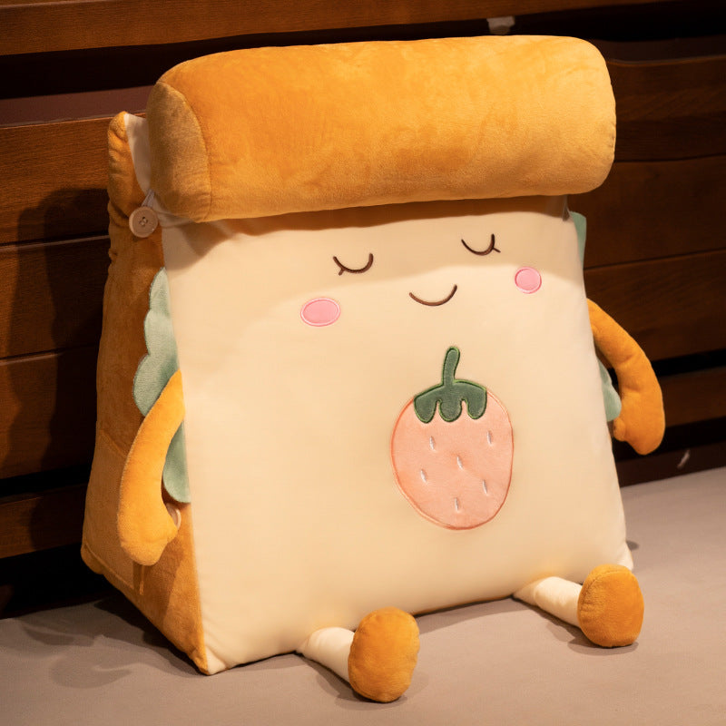 Adjustable And Washable Tatami Toast Triangle Pillow