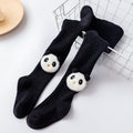 Infant Bottoming Combed Cotton Panda Children Pantyhose