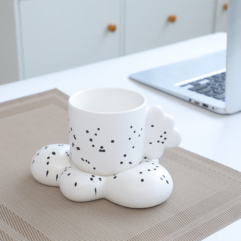 Lovely Ceramic Coffee Cups And Saucers