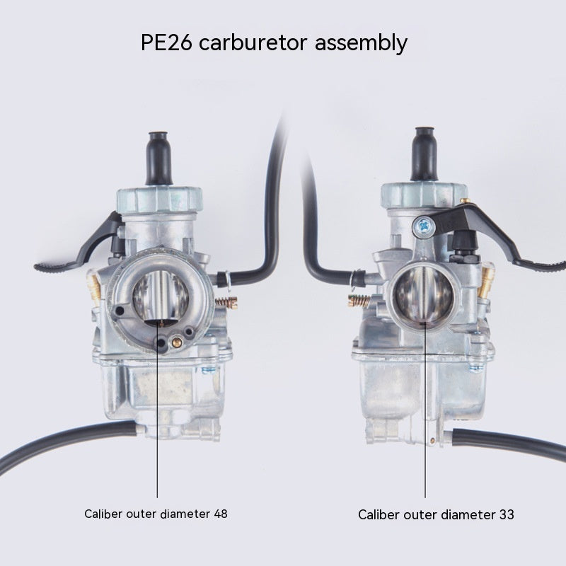 Riding Motorcycle Engine Parts Carburetor Assembly Export Type