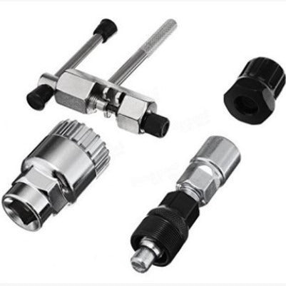 Bicycle Shaft Tool Crank Remover Tooth Plate Disassembly Tooth Plate Set