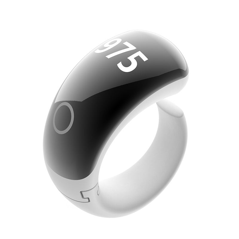 Smart Ring Bluetooth Alarm Clock Compass