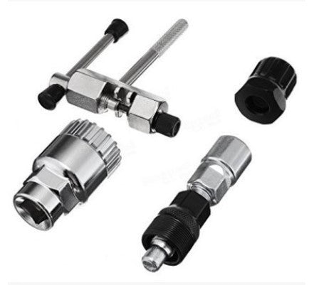 Bicycle Shaft Tool Crank Remover Tooth Plate Disassembly Tooth Plate Set