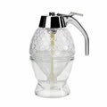 Squeeze Bottle Honey Jar Container Bee Drip Dispenser Kettle Storage Pot