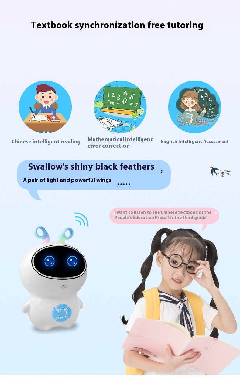 Personality Bluetooth Smart Early Education Robot