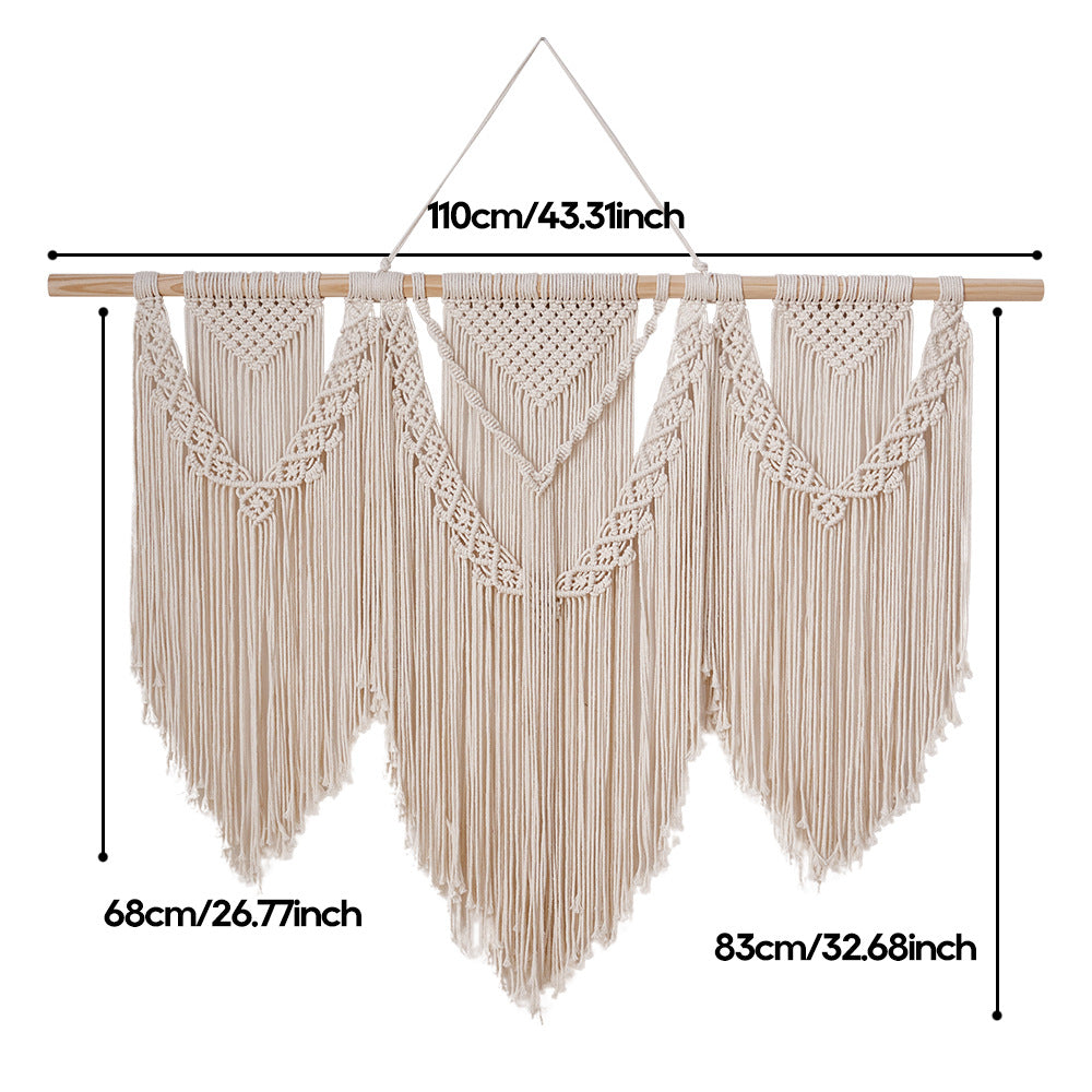 Hand-woven Large Size Detachable Tapestry