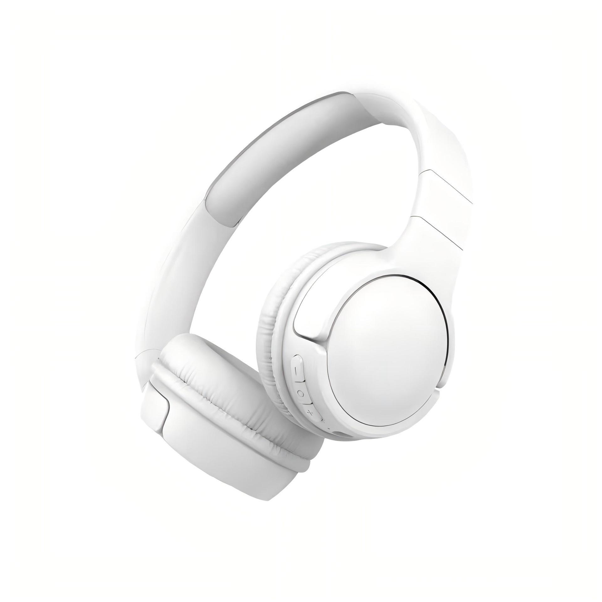 Over-ear Wireless Bluetooth Headphones With A Deep Bass For Long-lasting Comfortable Wear