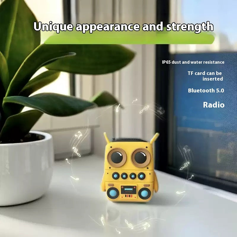 Subwoofer High Sound Quality Portable Owl Bluetooth Speaker