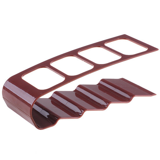 Creative Four Grid Remote Control Storage Rack