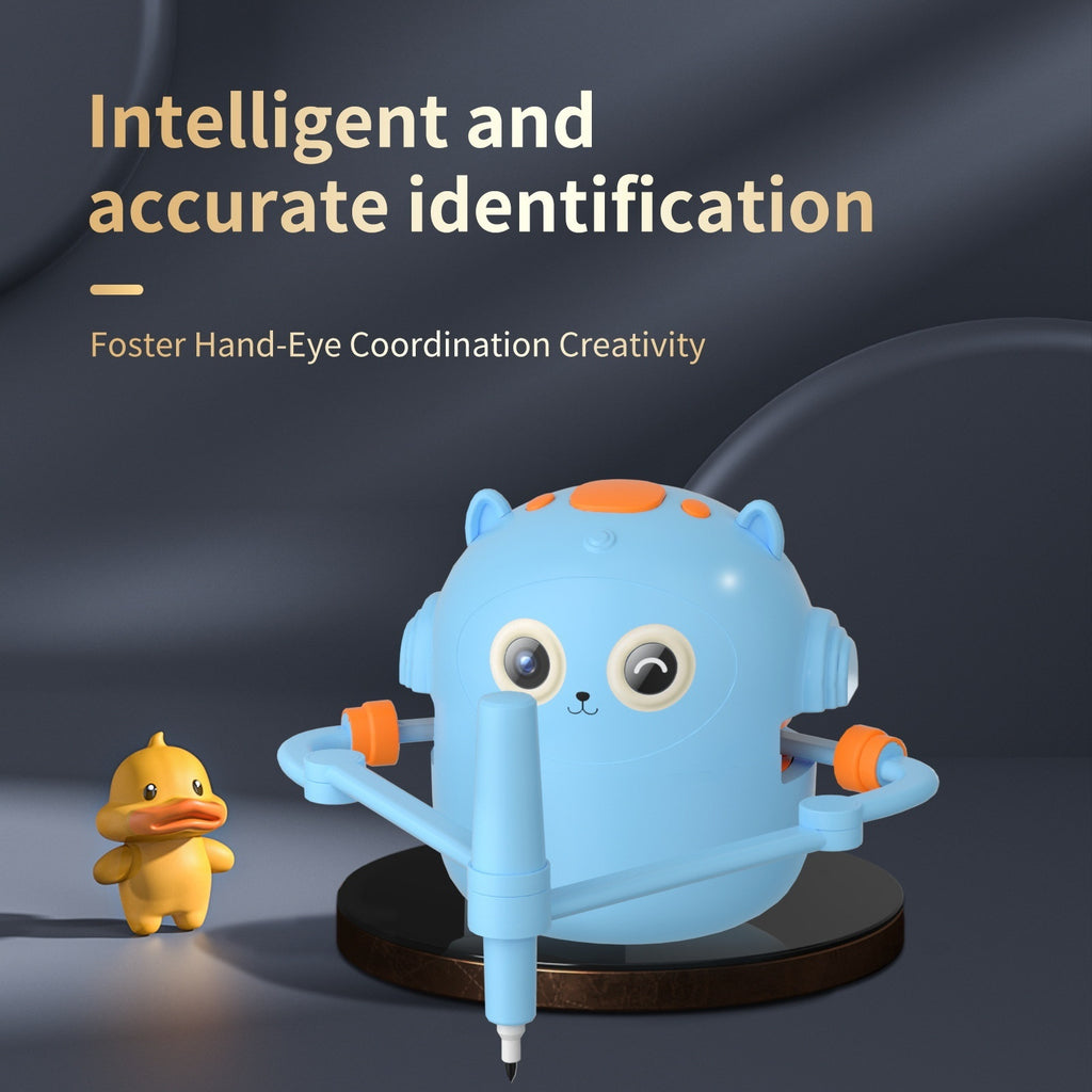 Early Education Intelligent Automatic Painting Robot 3-8 Years Old