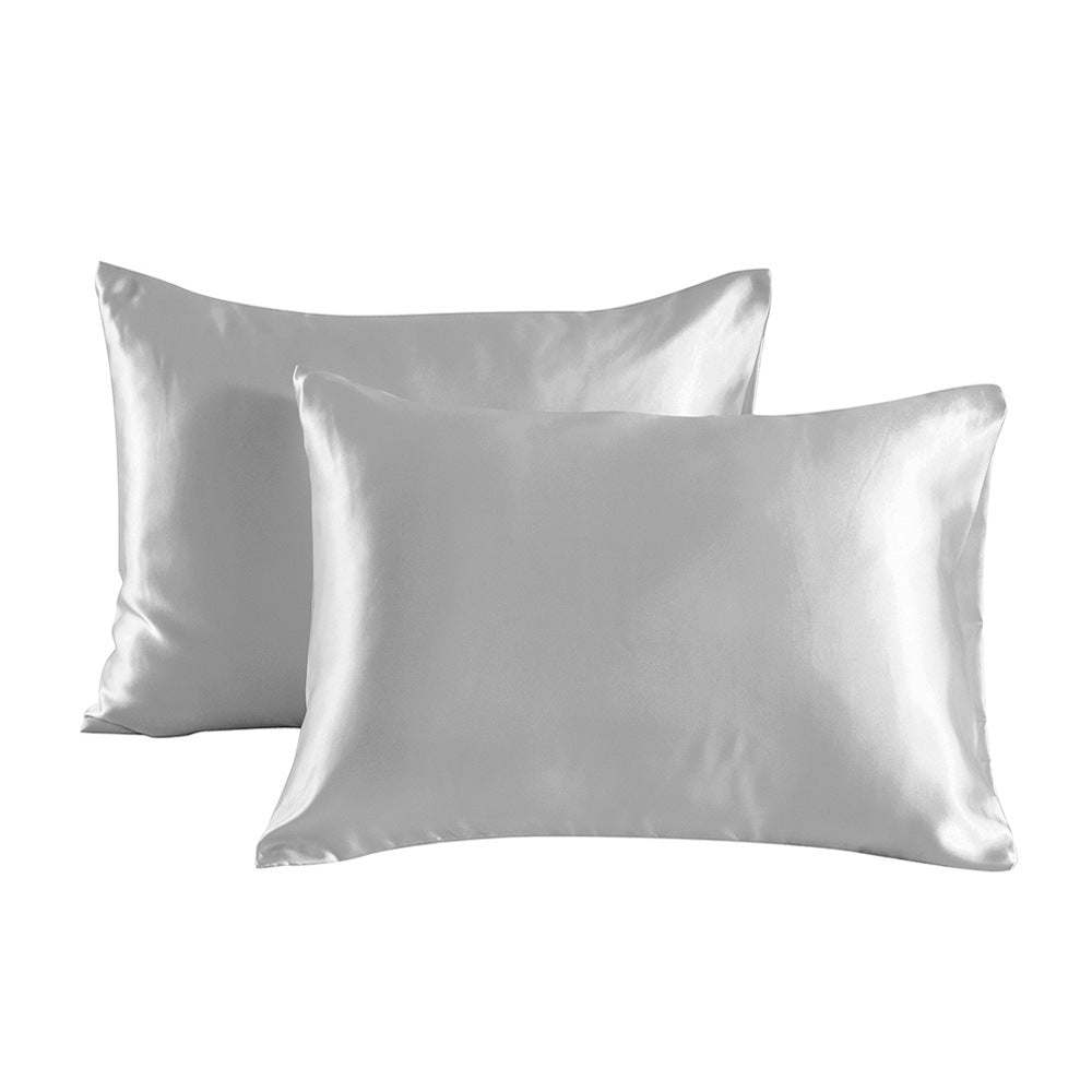 Pillowcase Set Of 2 Pillow Cases For Hair And Skin, Pillow Covers With Envelope Closure,