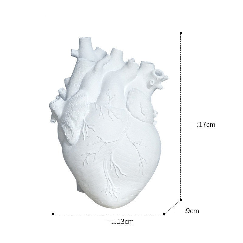 Heart Shape Flower Vase Nordic Style Flower Pot  Gifts