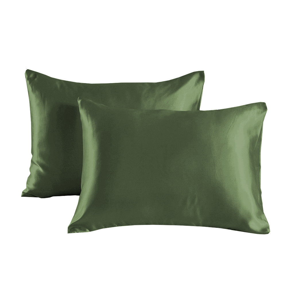 Pillowcase Set Of 2 Pillow Cases For Hair And Skin, Pillow Covers With Envelope Closure,
