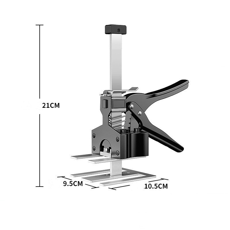 Wall Tiles And Ceramic Tiles Lifting Height Adjustment Manual Tile Positioner Stainless Steel Lifting Floor Tile Top Height Device