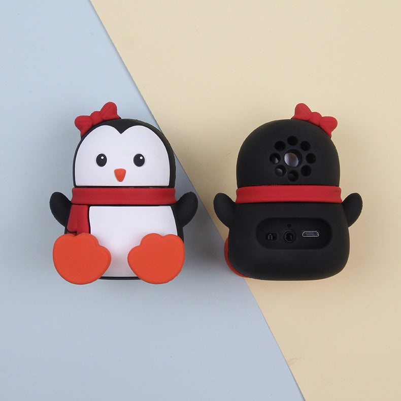 Cute Girl Bluetooth Speaker Mobile Phone Bracket Audio