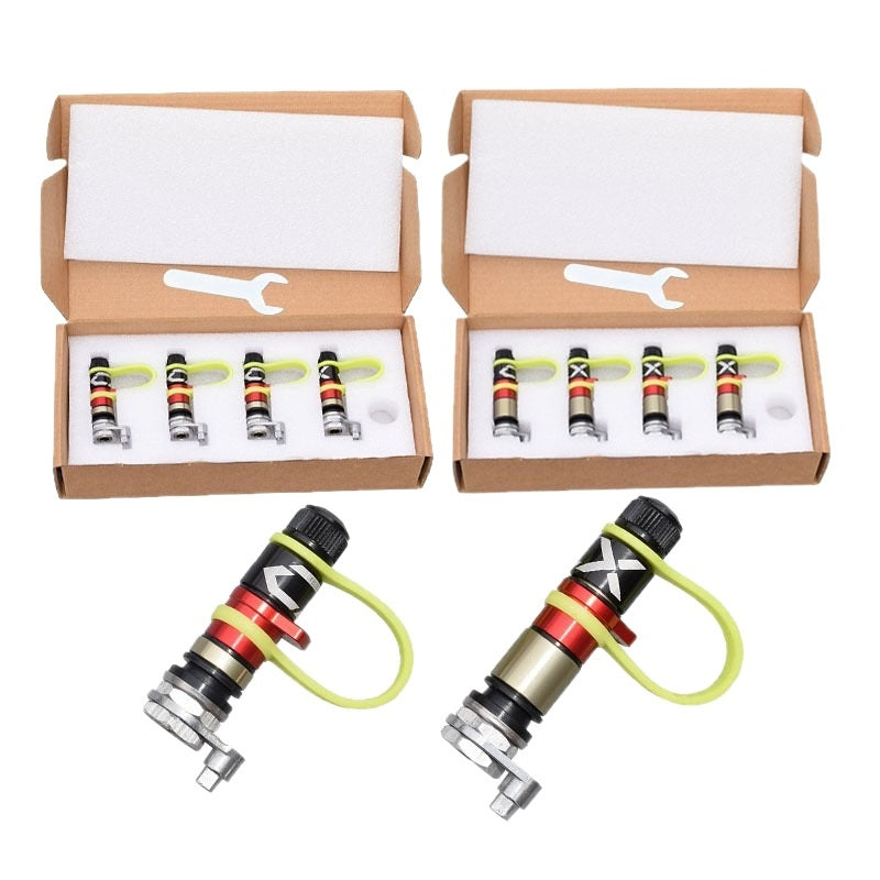 Off-Road Tire Deflation Valve For Rapid Air Release In The Desert