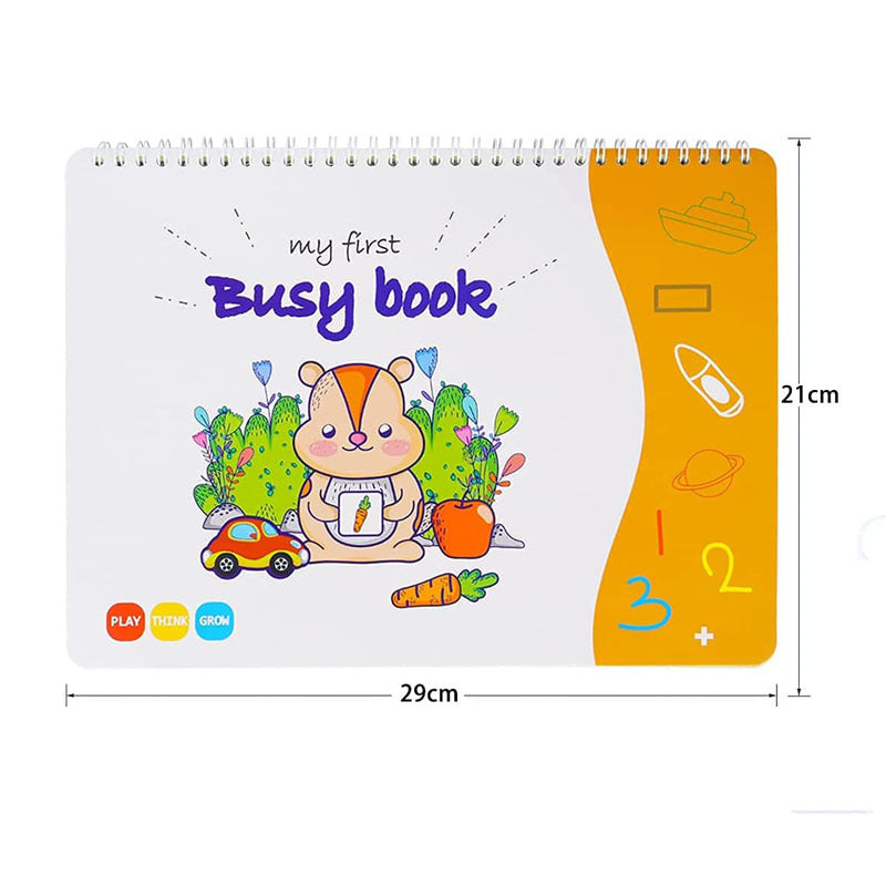 Enlightenment Early Education Children Flip Book Toy