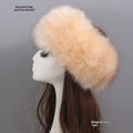 Elastic Faux Fur Fox Fur Headband For Women