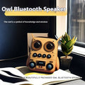 Subwoofer High Sound Quality Portable Owl Bluetooth Speaker