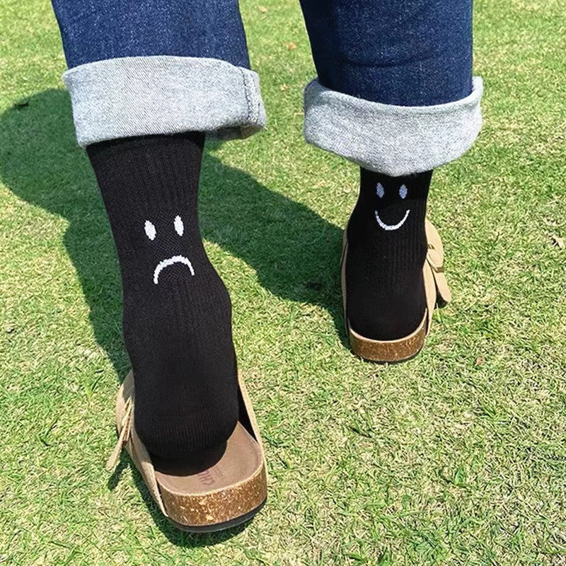 Fashionable Quirky Mid-calf Athletic Socks For Street Style