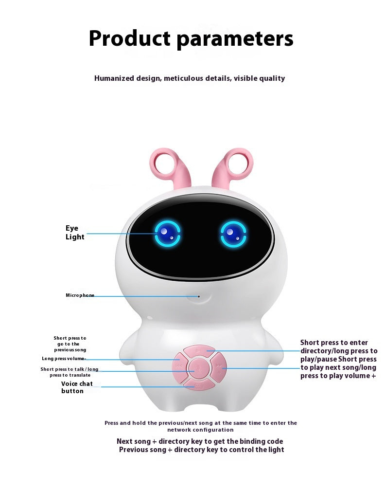 Personality Bluetooth Smart Early Education Robot