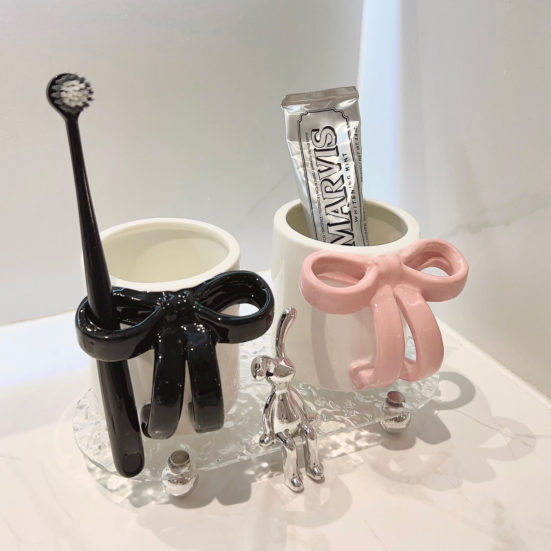 Good-looking Gargle Cup Home Couple Cups Creative