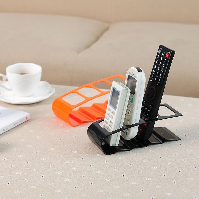 Creative Four Grid Remote Control Storage Rack