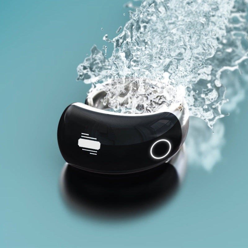 Smart Ring Bluetooth Alarm Clock Compass